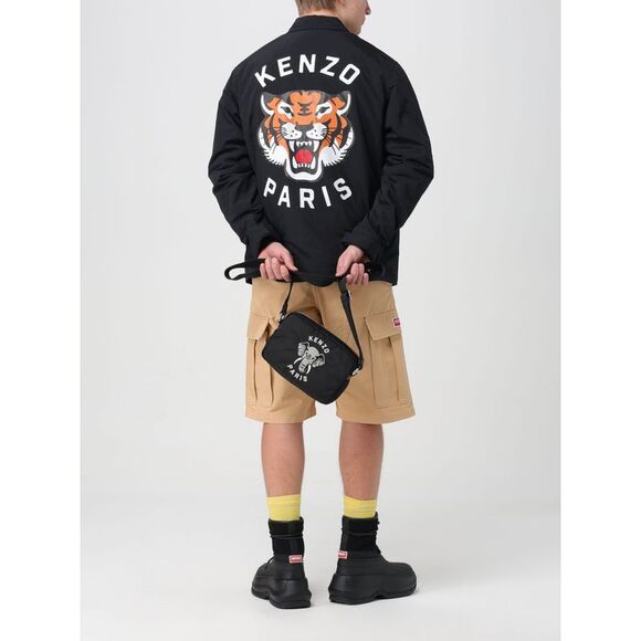 Kenzo Jacket Men Black - Picture 2 of 4